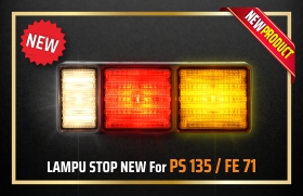 LAMPU STOP NEW For PS 135 / FE 71
